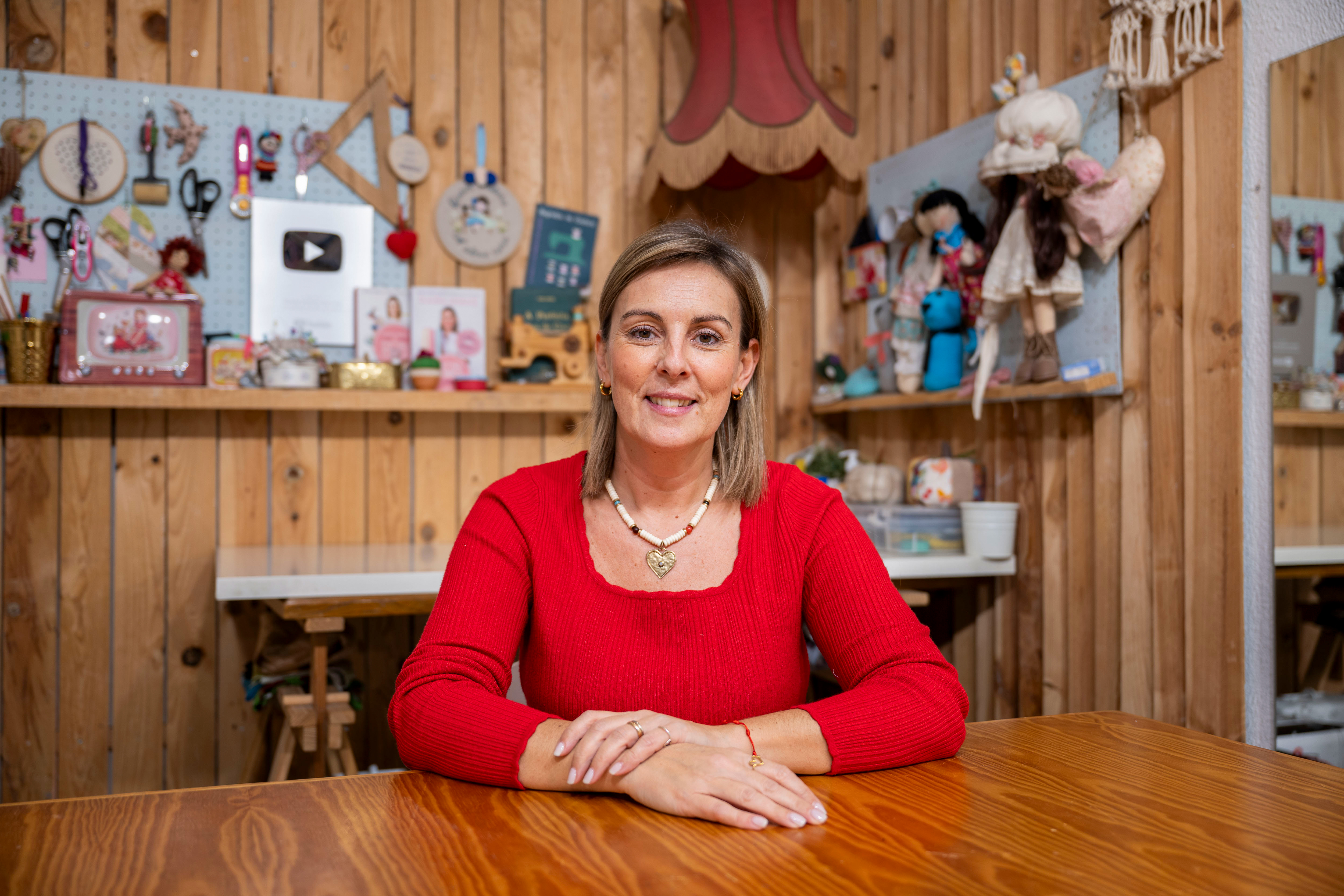 Fotografia de retrato de Cláudia Andrade