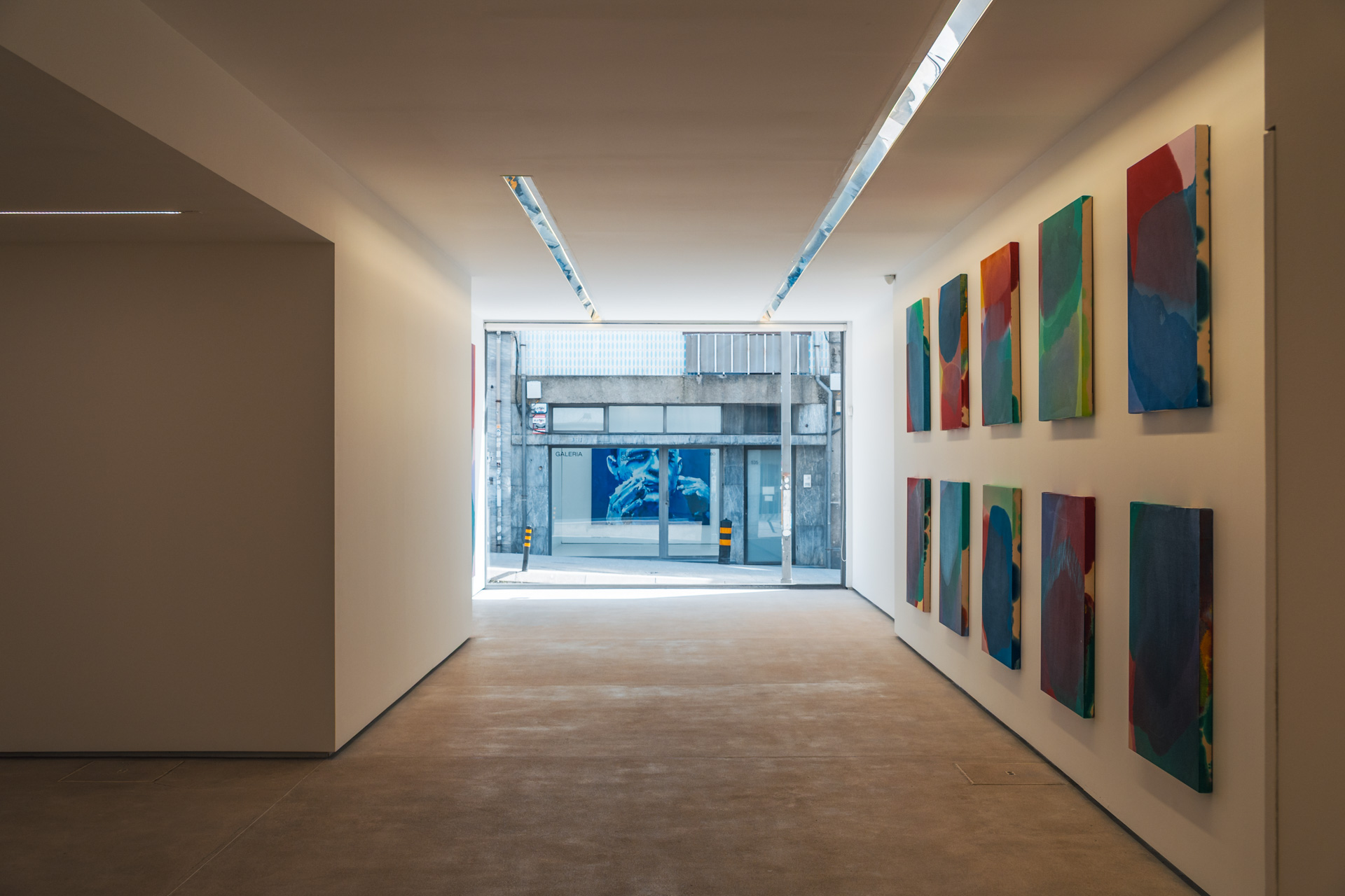 Image of Fernando Santos: The Man, the Gallery, and the City