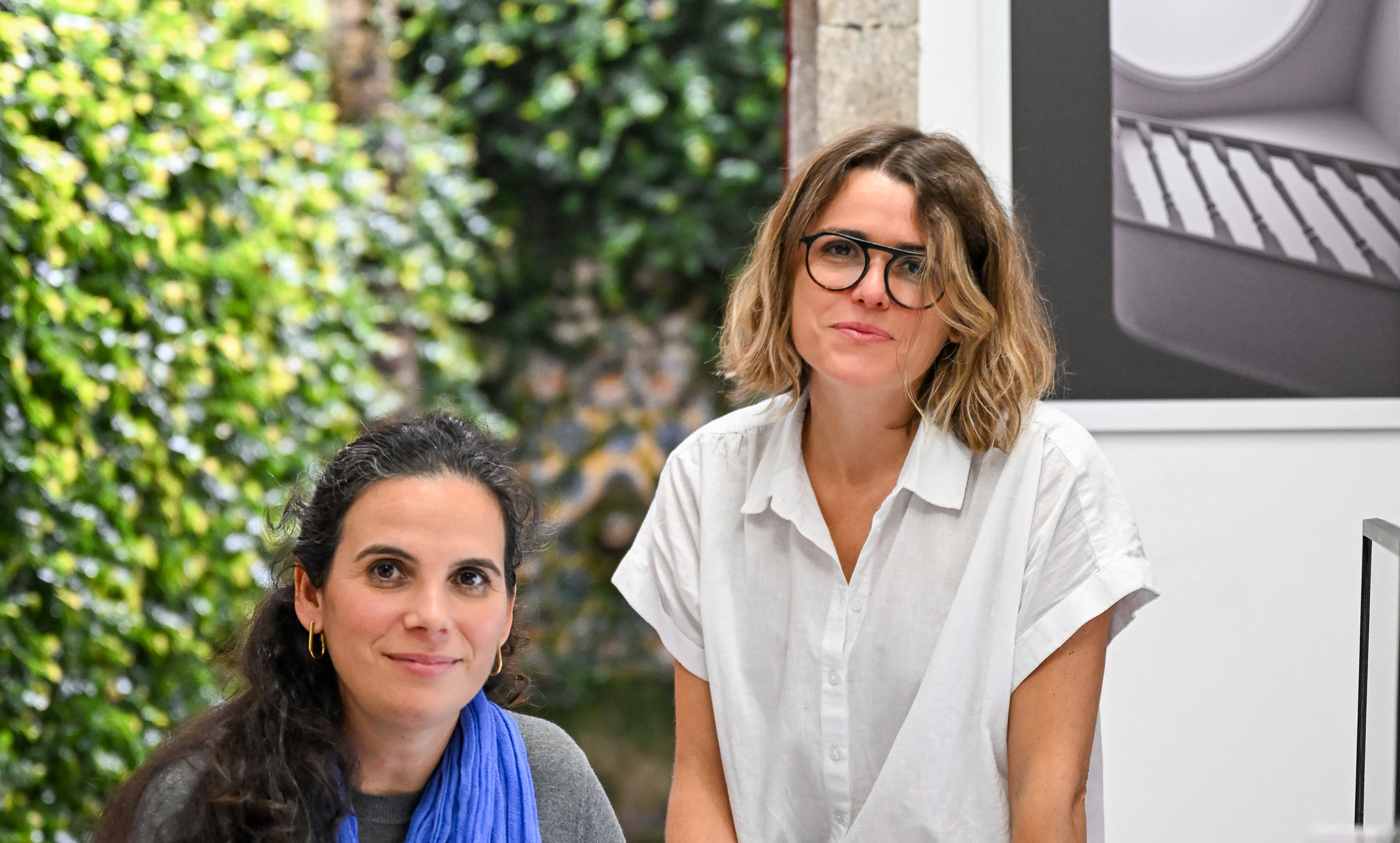 fotografia retrato de Conceição Mestre e Maria Amarante