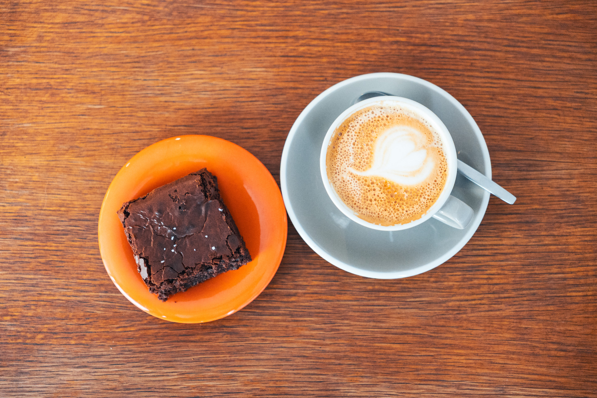 Interior of Época Café