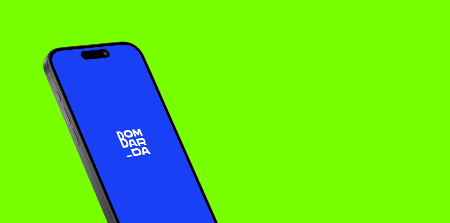 Imagem da promoção da app Bombarda