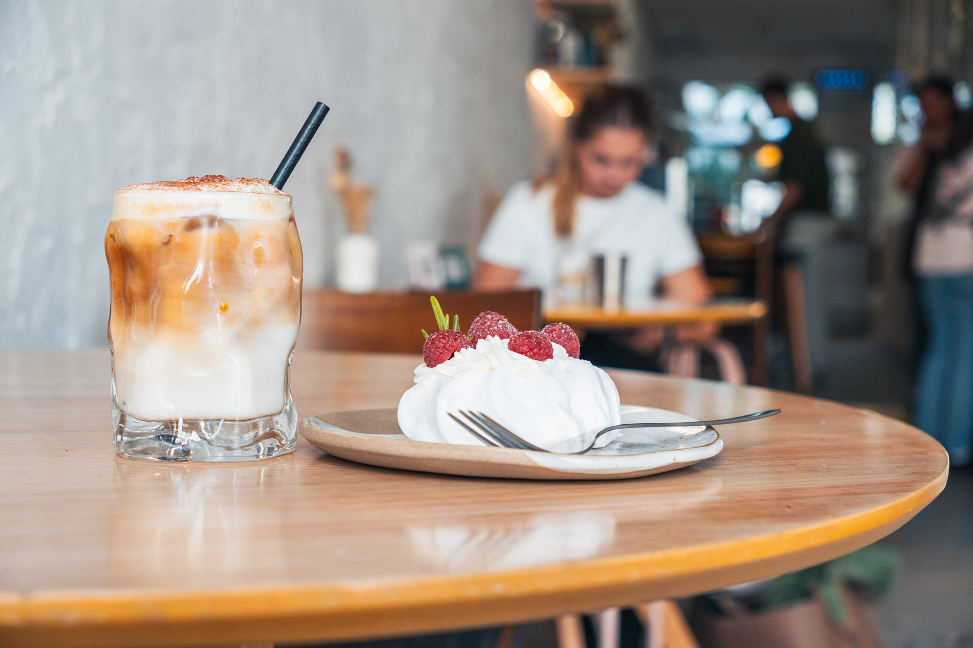 Interior of Rosi Café