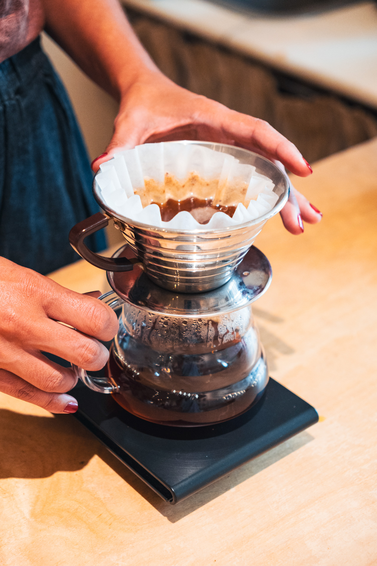 Interior of CRU (Senzu)